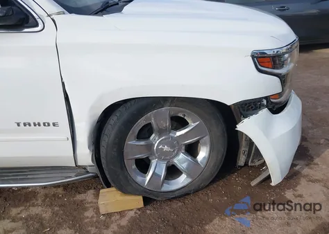 2015 Chevrolet Tahoe Ltz from USA, damaged, VIN 1GNSKCKC2FR504167